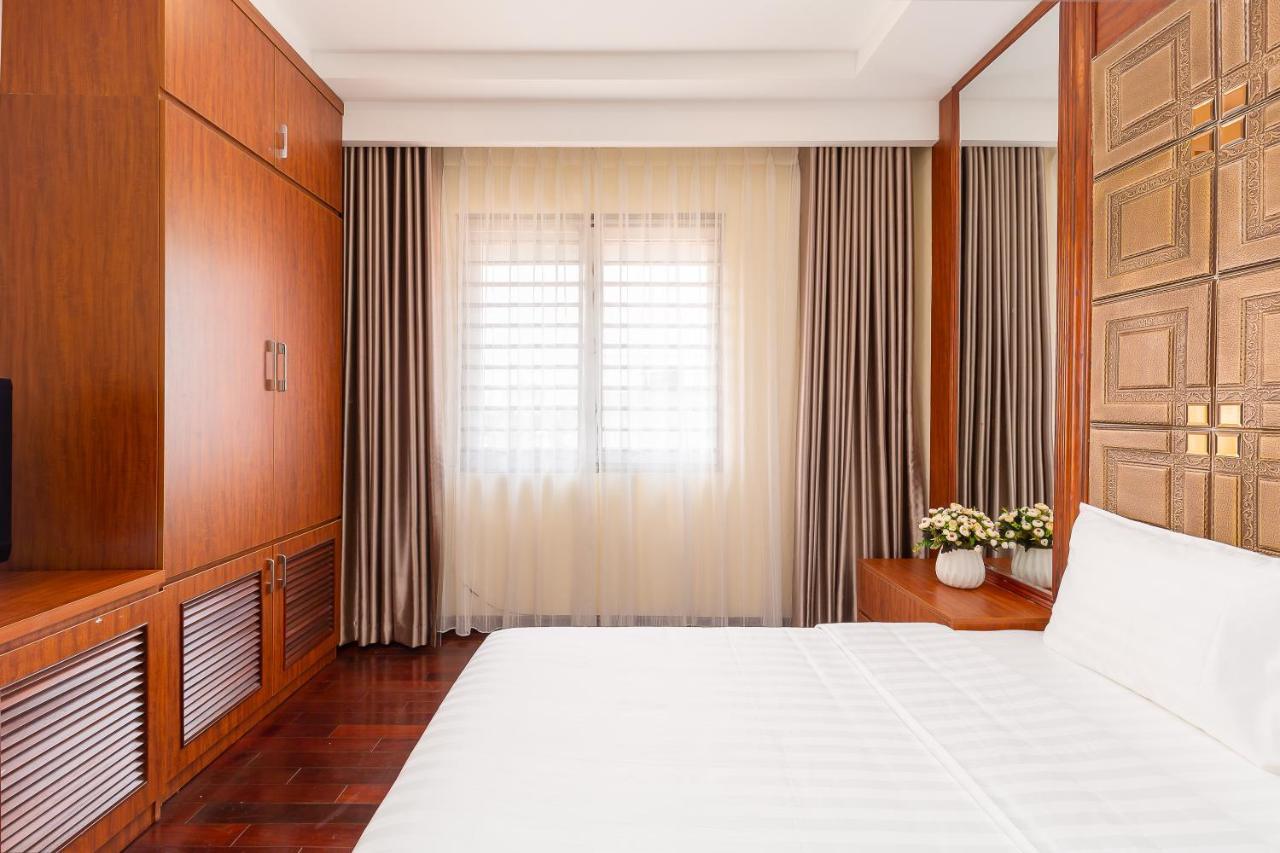 The Ky Moi Hotel Hanoi Exteriör bild