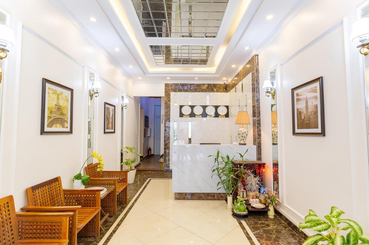 The Ky Moi Hotel Hanoi Exteriör bild