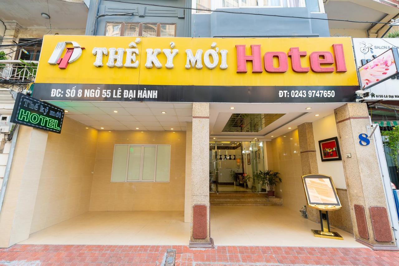 The Ky Moi Hotel Hanoi Exteriör bild