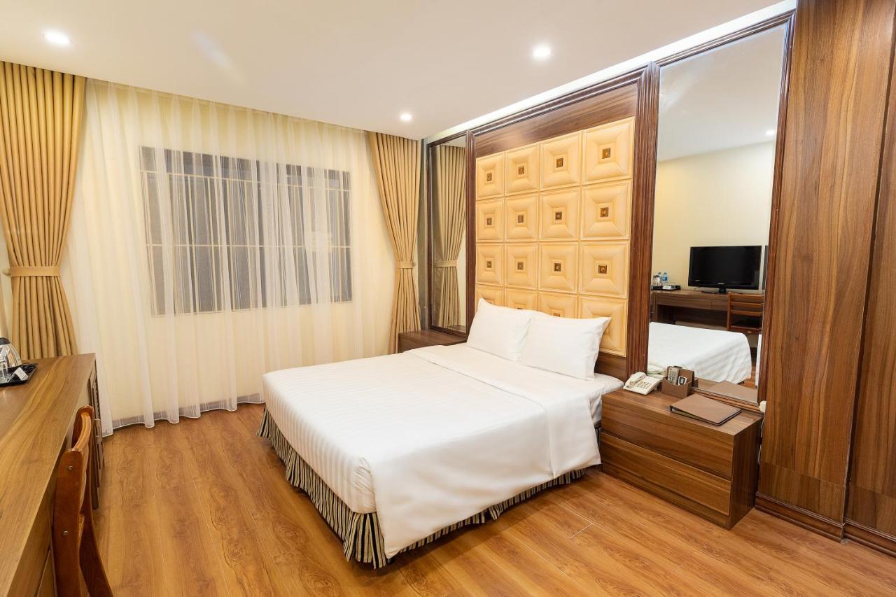 The Ky Moi Hotel Hanoi Exteriör bild